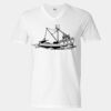Unisex Softstyle® V-Neck T-Shirt Thumbnail