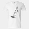 Unisex Softstyle® V-Neck T-Shirt Thumbnail