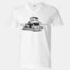 Unisex Softstyle® V-Neck T-Shirt Thumbnail
