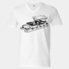 Unisex Softstyle® V-Neck T-Shirt Thumbnail