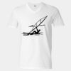 Unisex Softstyle® V-Neck T-Shirt Thumbnail