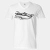 Unisex Softstyle® V-Neck T-Shirt Thumbnail