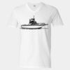 Unisex Softstyle® V-Neck T-Shirt Thumbnail
