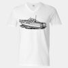 Unisex Softstyle® V-Neck T-Shirt Thumbnail