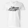 Unisex Softstyle® V-Neck T-Shirt Thumbnail