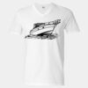 Unisex Softstyle® V-Neck T-Shirt Thumbnail