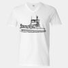 Unisex Softstyle® V-Neck T-Shirt Thumbnail