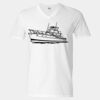 Unisex Softstyle® V-Neck T-Shirt Thumbnail