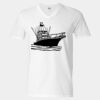 Unisex Softstyle® V-Neck T-Shirt Thumbnail