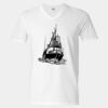 Unisex Softstyle® V-Neck T-Shirt Thumbnail