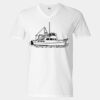 Unisex Softstyle® V-Neck T-Shirt Thumbnail