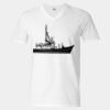 Unisex Softstyle® V-Neck T-Shirt Thumbnail