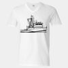 Unisex Softstyle® V-Neck T-Shirt Thumbnail