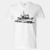 Unisex Softstyle® V-Neck T-Shirt Thumbnail