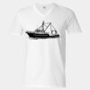 Unisex Softstyle® V-Neck T-Shirt Thumbnail