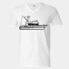 Unisex Softstyle® V-Neck T-Shirt Thumbnail