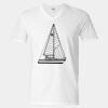 Unisex Softstyle® V-Neck T-Shirt Thumbnail