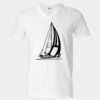 Unisex Softstyle® V-Neck T-Shirt Thumbnail