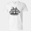 Unisex Softstyle® V-Neck T-Shirt Thumbnail