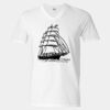 Unisex Softstyle® V-Neck T-Shirt Thumbnail
