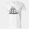 Unisex Softstyle® V-Neck T-Shirt Thumbnail