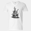 Unisex Softstyle® V-Neck T-Shirt Thumbnail