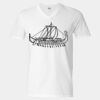 Unisex Softstyle® V-Neck T-Shirt Thumbnail