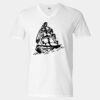 Unisex Softstyle® V-Neck T-Shirt Thumbnail