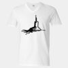 Unisex Softstyle® V-Neck T-Shirt Thumbnail