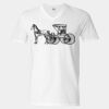 Unisex Softstyle® V-Neck T-Shirt Thumbnail