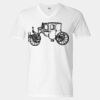 Unisex Softstyle® V-Neck T-Shirt Thumbnail
