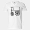 Unisex Softstyle® V-Neck T-Shirt Thumbnail