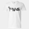 Unisex Softstyle® V-Neck T-Shirt Thumbnail