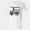 Unisex Softstyle® V-Neck T-Shirt Thumbnail