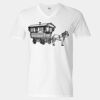Unisex Softstyle® V-Neck T-Shirt Thumbnail