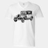 Unisex Softstyle® V-Neck T-Shirt Thumbnail