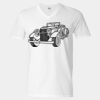Unisex Softstyle® V-Neck T-Shirt Thumbnail