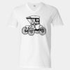 Unisex Softstyle® V-Neck T-Shirt Thumbnail