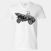 Unisex Softstyle® V-Neck T-Shirt Thumbnail