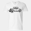 Unisex Softstyle® V-Neck T-Shirt Thumbnail