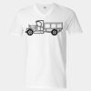 Unisex Softstyle® V-Neck T-Shirt Thumbnail