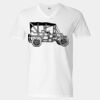 Unisex Softstyle® V-Neck T-Shirt Thumbnail
