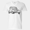 Unisex Softstyle® V-Neck T-Shirt Thumbnail