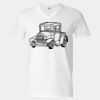 Unisex Softstyle® V-Neck T-Shirt Thumbnail