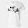 Unisex Softstyle® V-Neck T-Shirt Thumbnail