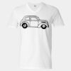 Unisex Softstyle® V-Neck T-Shirt Thumbnail