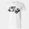 Unisex Softstyle® V-Neck T-Shirt Thumbnail