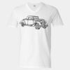 Unisex Softstyle® V-Neck T-Shirt Thumbnail