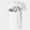 Unisex Softstyle® V-Neck T-Shirt Thumbnail