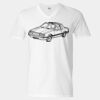 Unisex Softstyle® V-Neck T-Shirt Thumbnail
